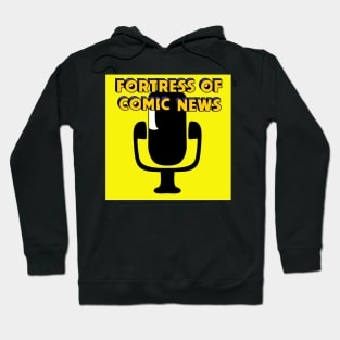 Fortress of Comic News Microphone Hoodie